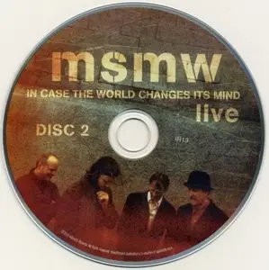 Medeski / Scofield / Martin / Wood - MSMW Live-In Case The World Changes Its Mind (2011) [2CDs]