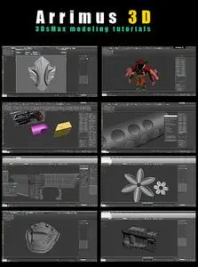 Arrimus 3D 3DsMax Modeling Tutorials