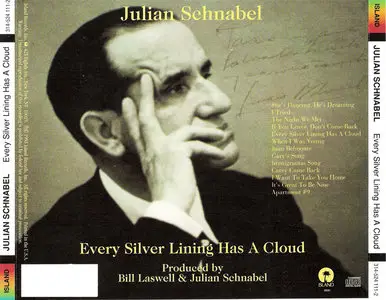 Julian Schnabel - Every Silver Lining Has A Cloud (1995) {Island} **[RE-UP]**