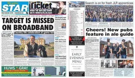 Shropshire Star Shrewsbury Edition – September 14, 2018