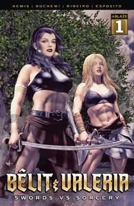 Ablaze - Belit And Valeria Swords Vs Sorcery No 01 2022 Hybrid Comic eBook