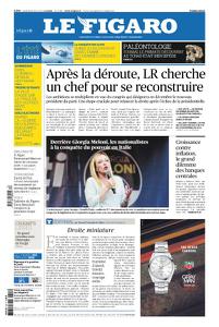 Le Figaro - 26 Août 2022