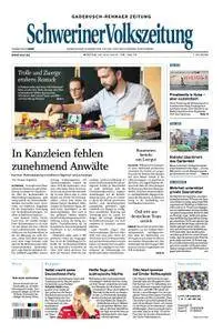 Schweriner Volkszeitung Gadebusch-Rehnaer Zeitung - 23. Juli 2018