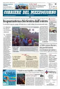 Corriere del Mezzogiorno Campania – 13 agosto 2020
