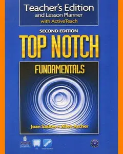 ENGLISH COURSE • Top Notch • Fundamentals • ActiveTeach DVD-ROM