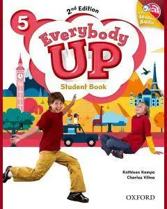 ENGLISH COURSE • Everybody Up 5 • Second Edition • Teacher's Resource Center CD-ROM (2016)