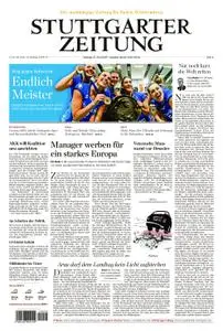 Stuttgarter Zeitung Kreisausgabe Rems-Murr - 13. Mai 2019