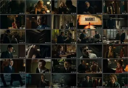 Maigret in Montmartre (2017)