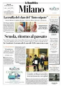 la Repubblica Milano - 22 Dicembre 2020