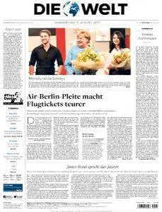 Die Welt - 17 August 2017