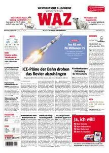 WAZ Westdeutsche Allgemeine Zeitung Essen-West - 07. Juni 2018