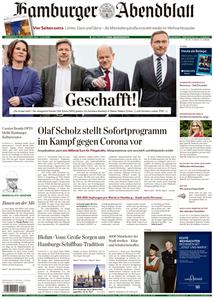 Hamburger Abendblatt  - 25 November 2021
