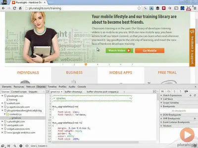 Pluralsight - Creating A Chrome Extension [repost]