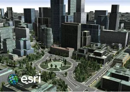 Esri CityEngine 2016.0