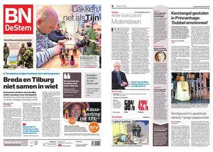 BN DeStem - Bergen op Zoom – 21 december 2017