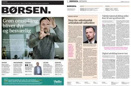 Børsen – 24. februar 2020