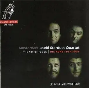 Amsterdam Loeki Stardust Quartet - Johann Sebastian Bach - The Art of Fugue (1999)