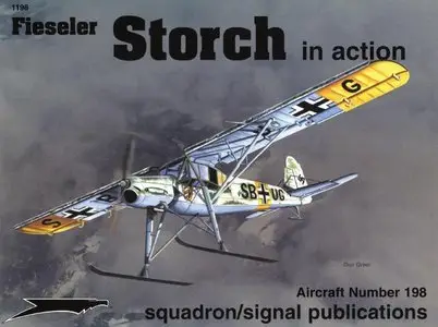 Aircraft Number 198: Fieseler Storch in Action (Repost)