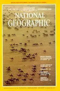 National Geographic Magazine - 1980-09