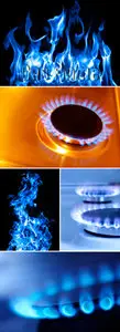 Stock Photo - Gas Flame
