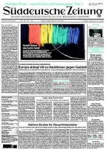 Süddeutsche Zeitung vom 26 und 27 Februar 2011