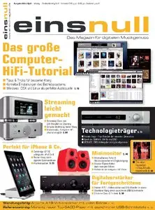 einsnull - Das Magazin für digitalen Musikgenuss März/April 01/2013