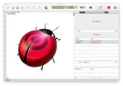Script Debugger 6.0 Mac OS X