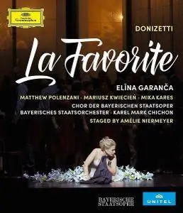 Karel Mark Chichon, Bayerisches Staatsorchester - Donizetti: La Favorite (2017) [BDRip]