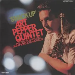 Art Pepper - Smack Up (1960) {Contemporary Japan, VDJ-1580, Early Press}