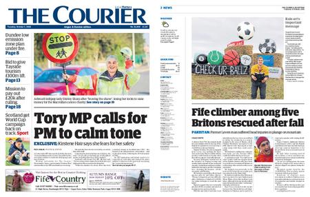 The Courier Dundee – October 01, 2019