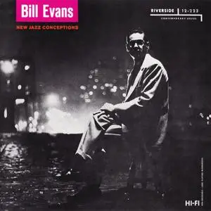Bill Evans Trio - New Jazz Conceptions (1956) {Riverside Japan, VDJ-1641, Early Press}