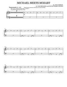 Michael Meets Mozart - Elvis Presley, The Piano Guys, UB40 (Piano Solo)