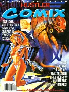 Hustler Comix Issue 1
