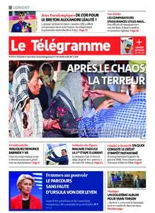 Le Télégramme Lorient – 27 août 2021