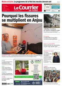 Le Courrier de l'Ouest Nord Anjou – 12 mai 2023