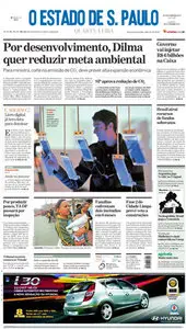 Jornal O Estado de SP em PDF, Quarta 14 de Outubro de 2009