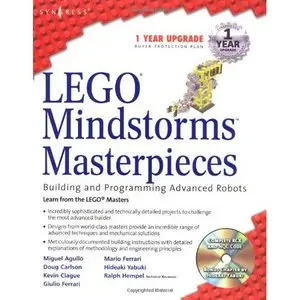  Mario Ferrari,  LEGO Mindstorms Masterpieces: Building Advanced Robots (Repost) 