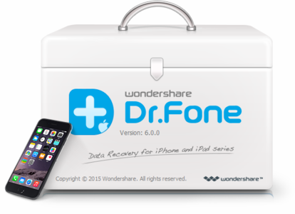 Wondershare Dr.Fone for iOS 6.4.1.25