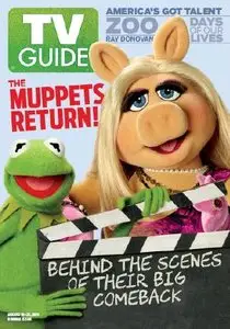 TV Guide Magazine - 10 August 2015