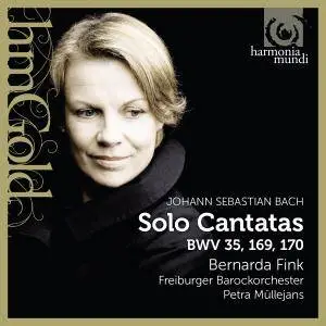 Bernarda Fink, Freiburger Barockorchester & Petra Müllejans - Bach: Solo Cantatas, BWV 35, 169, 170 (2008)