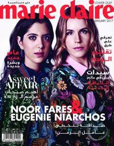Marie Claire Lower Gulf edition - يناير 2017