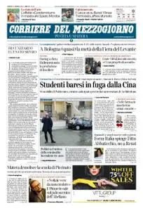 Corriere del Mezzogiorno Bari – 31 gennaio 2020