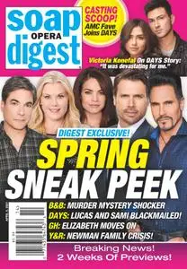 Soap Opera Digest - April 05, 2021