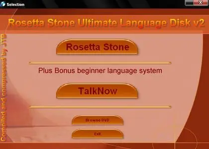 Rosetta Stone Ultimate Language Disk v2