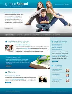 DreamTemplate:  Education & Kids 4371