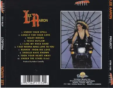 Lee Aaron - The Lee Aaron Project (1982)