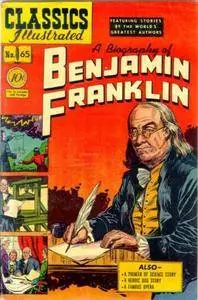 Classics Illustrated 065 Ben Franklin Biography