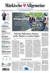 Märkische Allgemeine Neues Granseer Tageblatt - 03. April 2019