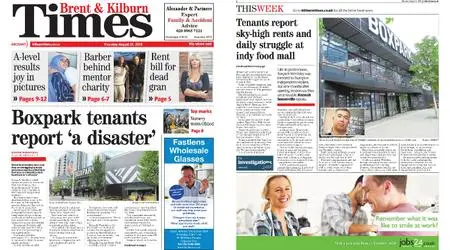 Brent & Kilburn Times – August 22, 2019