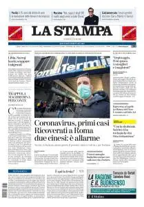 La Stampa Milano - 31 Gennaio 2020